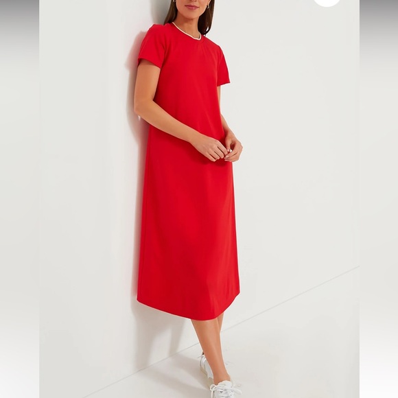 Red Colbie Maxi Dress